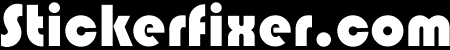 StickerFixer.com logo